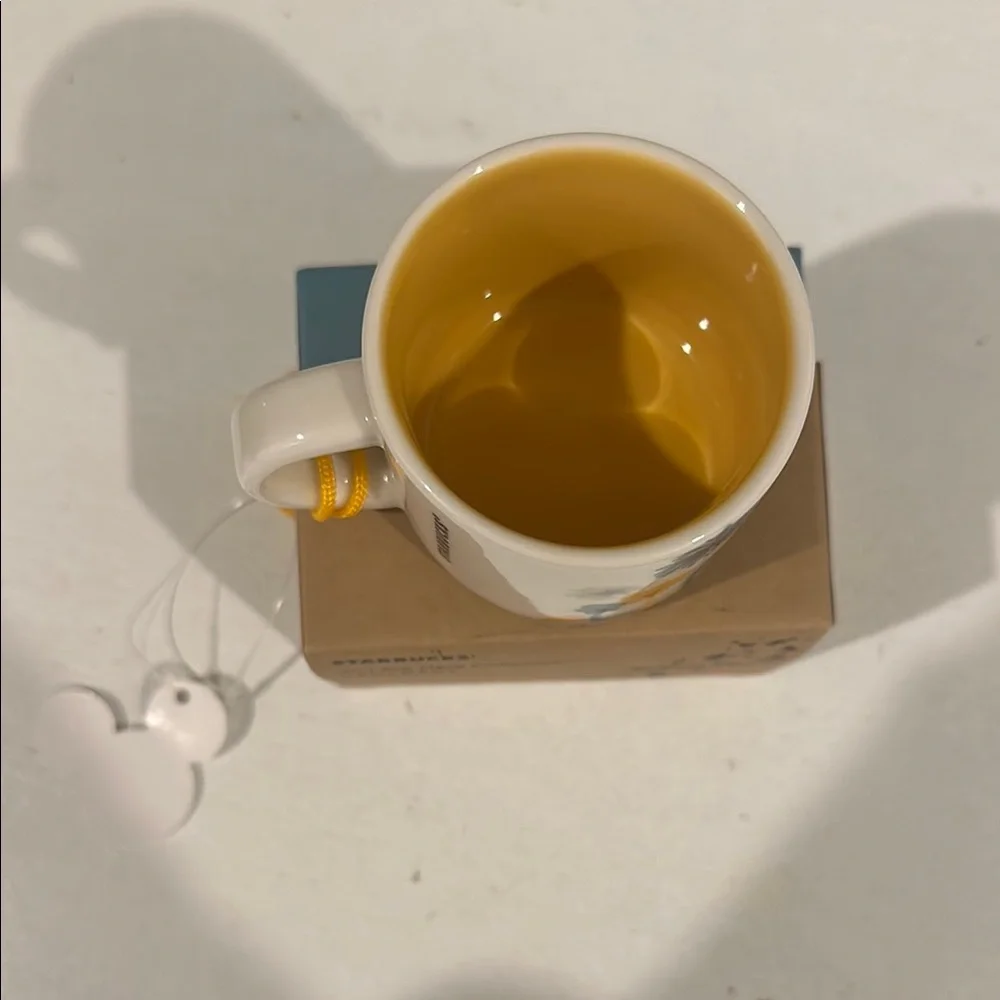 Starbucks Disney Parks Epcot you are here Mug Ornament - Picture 4 of 7